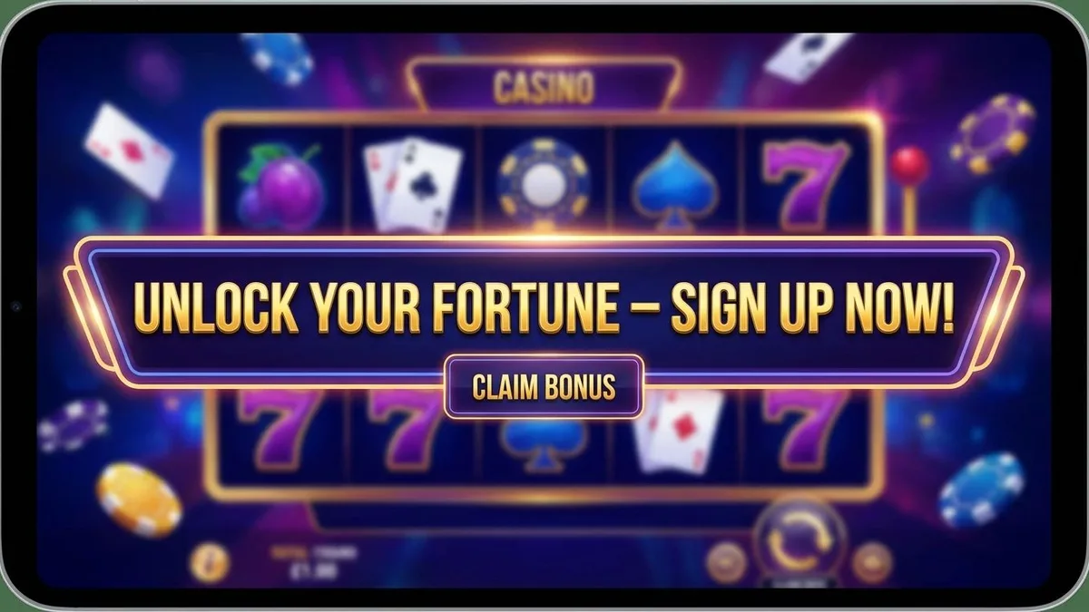 Sign Up With Bonus